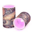thumbnail image 2 of Electronic Candle Light Combination 3x5In, 3x4In Flameless Candle Plastic Festive Decoration Party Christmas Decoration Green Dragon, 2 of 7
