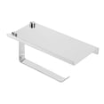 thumbnail image 4 of Soporte de papel higiénico de acero inoxidable 304, soporte de teléfono para baño, antioxidante, para espejo de baño y cocina, 4 of 8