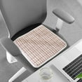 thumbnail image 5 of Seat Cushion under $5! kkbbma Seat Cushion for Dining Chairs, Cottons Non-Slip Kitchen Chair Pads with Ties, Plaid Sponge Chair Cushion for Kitchen Office Outdoor, 5 of 6