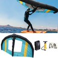 thumbnail image 1 of lámina de Inflable surf de ventana Para Ski Hydro surf , Los 320 × 185cm DYNWAVEMX Ala de lámina de surf, 1 of 8