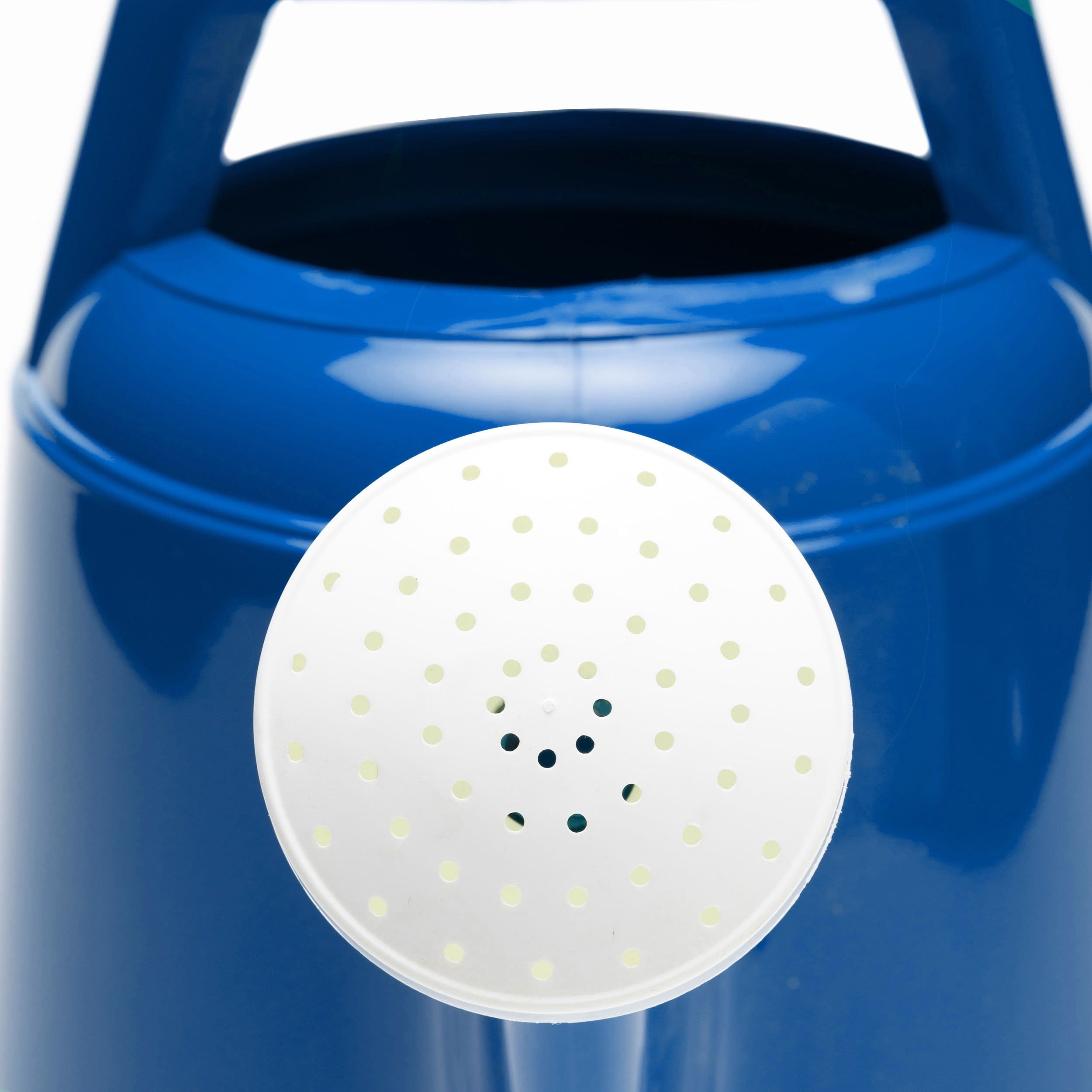 Bloem Deluxe Plastic Watering Can - 2 Gallon (256 fl oz) Capacity - Classic Blue