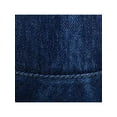 thumbnail image 4 of Epoch Hats Company  Washed Denim Cotton Fedora Hat (Men's), 4 of 5