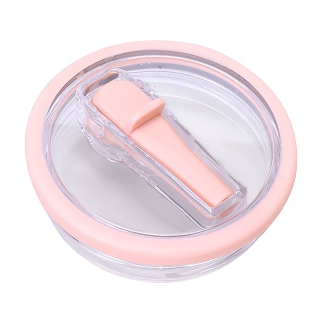 1 paquete de tapa de repuesto para vaso de 40 oz con pajita abatible, apta para Quencher, tapas de vaso resistentes a derrames, cubierta de vaso reutilizable para taza
