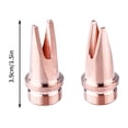 thumbnail image 2 of HOARBOEG Handheld Welding Nozzle Super Powerful Weiye Welding Machine Accessories Lens Welding Copper Nozzle Nozzle Guide Nozzle Feeding Nozzle, 2 of 2