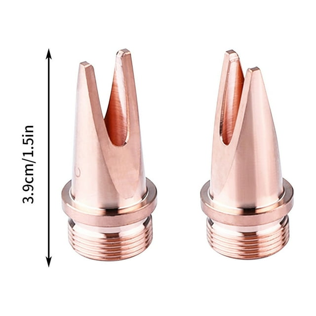Birdeem Handheld Welding Nozzle Super Powerful Weiye Welding Machine Accessories Lens Welding Copper Nozzle Nozzle Wire Guide Nozzle Wire Feeding Nozzle
