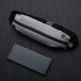 thumbnail image 6 of YIMWNYI Running Sports Waist Pack, Waterproof Fitness Mobile Phone Bag, Outdoor Cycling Storage, Adjustable Waistband, Reflective Strip, Multifunctional for Running and Hiking, 6 of 6