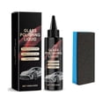 thumbnail image 2 of BadyminCSL Auto Glass Polish Water Damage Scratches Cleaning and Liquid Coating Car Special Fast Drying Bright Wiper Booster 100ml, 2 of 9