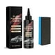thumbnail image 2 of Abrillantador de cristales para coche, limpieza de arañazos y daños por agua, recubrimiento líquido especial para coche, secado rápido, potenciador de limpiaparabrisas brillante, 100 ml, 2 of 5