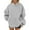Light Gray #094, variant on Mohiass Womens Oversized Hoodies Long Sleeve Plain Basic Fleece Sweatshirts 2025 Fall Winter Pullover Tops with Pocket Camel M
