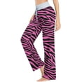 thumbnail image 2 of FREEAMG Women Pajama Pants Lounge Sleepwear Pants Loungewear Bottoms, 2 of 5
