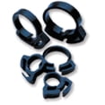 thumbnail image 2 of Two Little Fishies ATL5415W 6-Piece Plastic Hose Clamp Set, 1/2-Inch, 2 of 3