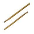 thumbnail image 4 of INSPIRE CHIC Unisex Thick Solid Color Round Shoelaces for Leather Boots Yellow 100 cm/39.5", 4 of 4