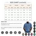 thumbnail image 3 of GrmtClth Polo Shirts for Men Short Sleeve Button Golf Shirts Casual Classic Collar Tee Shirts Summer Stylish Solid Color Golf T-Shirt with Pocket Army Green L, 3 of 4