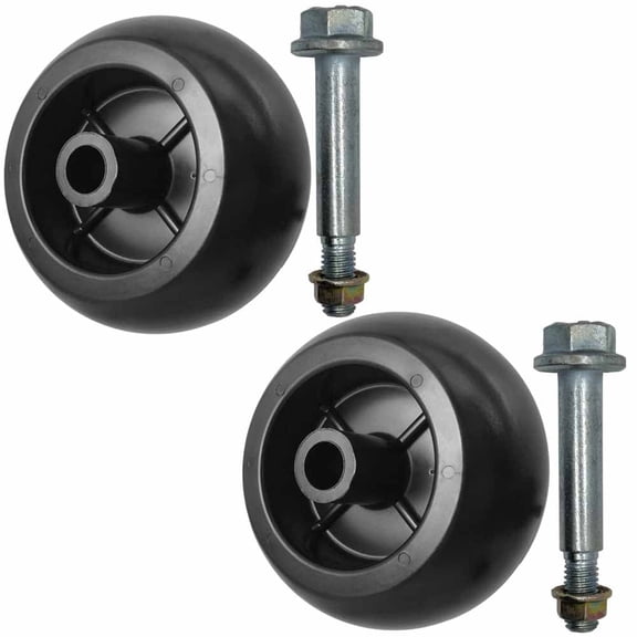 2Pk Deck Wheel Kit for Bad Boy 022-1000-00 018-0010-00 022-1000-98 022-5234-98