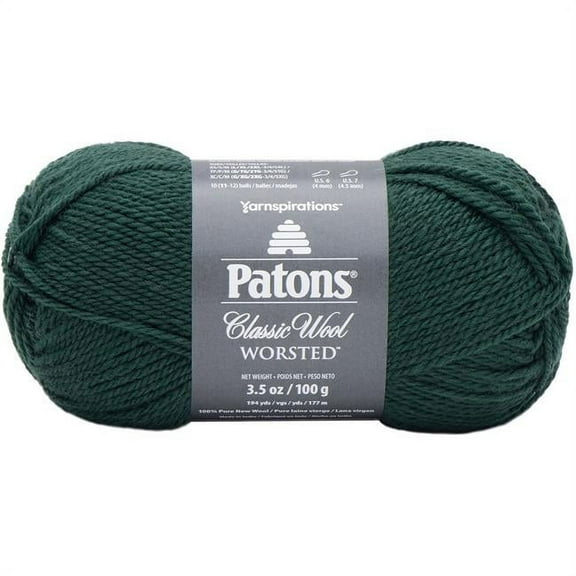 Patons Classic Wool Yarn-Pine