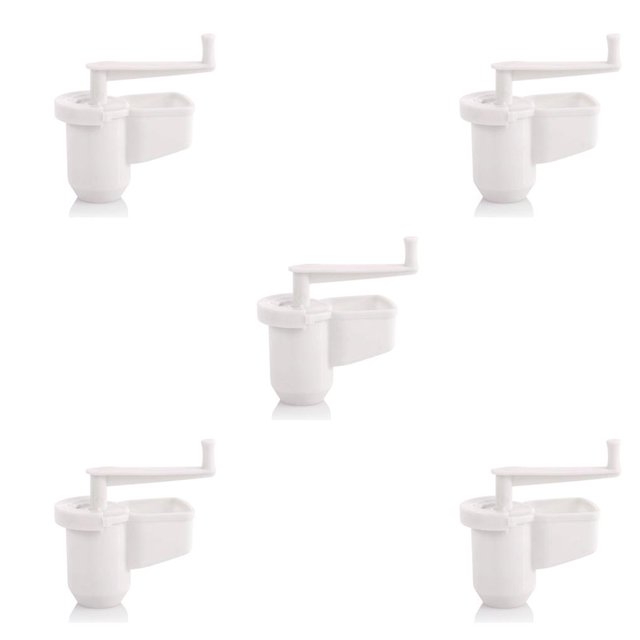 Monstrate Trituradora multifuncional de ajo y jengibre, prensa Manual, girar, herramientas de cocina, accesorios, suministros para el hogar Type2 NO2 Monstrate CBP032866