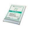 Redi-Strip Poly Mailer 3, Square Flap, Redi-Strip Closure, 9 x 12, White, 100/Pack