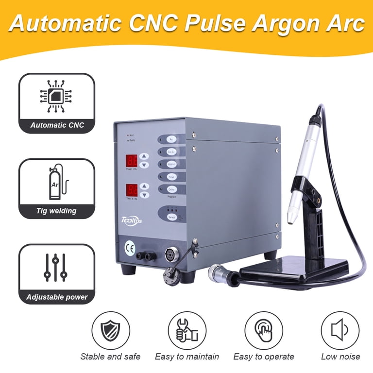 220V Weld Bead Cleaning Machine - Stainless Steel Welding Electrolytic Polisher For TIG/MIG Weld Cleaning 7 thumbnail image