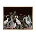 thumbnail image 1 of Designart Chinoiserie With Birds and Peonies III FLOAT FRAME WALL ART, 1 of 4