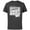 Charcoal, variant on Marvel Studios X-Men ’97 Team Previously on X-Men Monochrome - Short Sleeve Cotton T-Shirt for Adults - Customized-Black