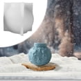 thumbnail image 4 of onlyliua ¡ ¡Ofertas Del Día! ¡Liquidación! Moldes de Velas Aromáticas En Bolas Farolillos Navideños Adornos Florales En Relieve de Velas Moldes de Silicona para Velas de Bolas Navideñas, 4 of 5
