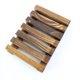 thumbnail image 1 of Caja de jabón de madera Jabonera de madera de bambú Porta jabón Desagüe de bambú Caja de bambú sanitaria, 1 of 6