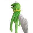 thumbnail image 4 of Funny Hand Puppet,Kermit Frog Puppet Plush The Muppet Show Large Kermit Frog Puppets Plush Toy Stuffed,Soft Frog Toys For Kids, 4 of 7