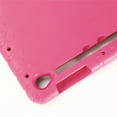 thumbnail image 3 of ELEHOLD Rugged Stand Case for Samsung Galaxy Tab S10 FE+/S10 FE Plus, Kids Friendly EVA Full Body Protective Handle Grip Kickstand Shockproof Case,Rose, 3 of 6
