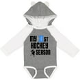 thumbnail image 3 of Inktastic My 1st Hockey Season Boys Long Sleeve Baby Bodysuit, 3 of 5
