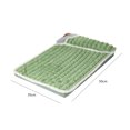 thumbnail image 3 of Colchoneta para dormir para mascotas, cama plegable para perros y gatos, desmontable, gruesa, suave (verde aguacate), 3 of 8