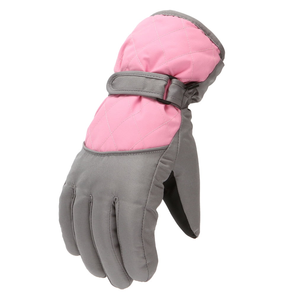 Volcom Women's V.Snow Over Snowboard Glove - Waterproof, Insulated, With Nose Wipe & Wrist Adjustment