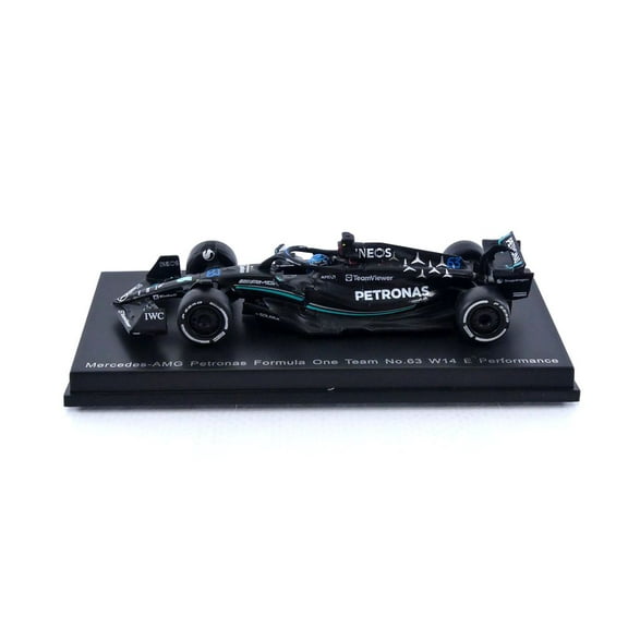 SPARKY 1/64 - MERCEDES-AMG W14 E Performance - Season Car 2023 (G. Russell)