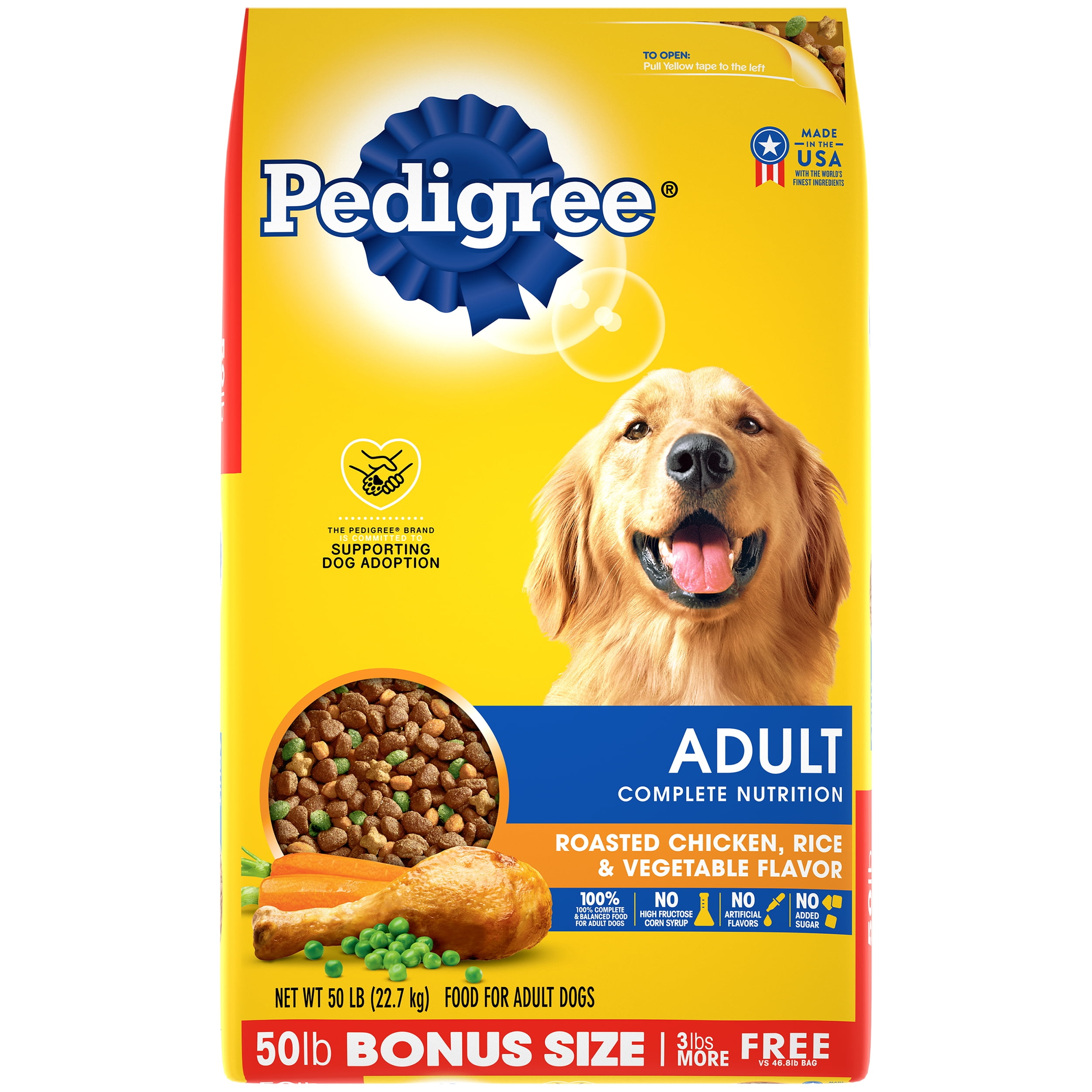 PEDIGREE Complete Nutrition Adult Dry 
