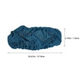 thumbnail image 2 of FONDOTIN 2Pcs Elastic Blue Armrest Chair Covers Polyester Material Office Chair Armrest Pads, 2 of 6