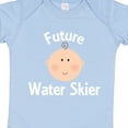 thumbnail image 4 of Inktastic Future Water Skier Boys or Girls Baby Bodysuit, 4 of 5