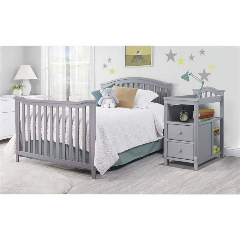 Sorelle berkley hotsell changing table grey