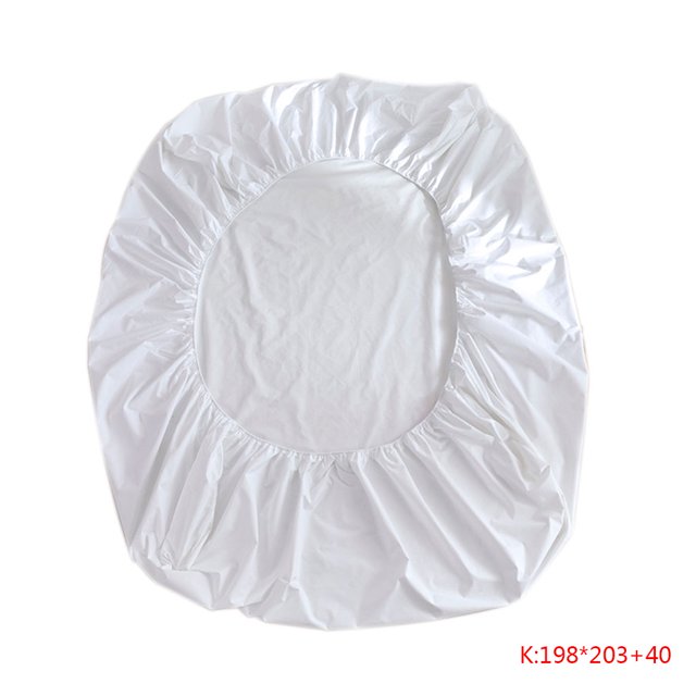 Funda de colchón de cama Protector de colchón impermeable Topper Cojín Sábana ajustable Ropa de cama elástica Eigraketly JJ24957-05B