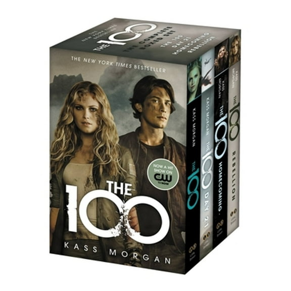 Pre-Owned The 100 Complete Boxed Set (Paperback 9780316551366) by Kass Morgan