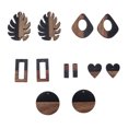 thumbnail image 2 of Resin Wood Pendants, Jewelry Pendants  Safe  For DIY Crafts For DIY Jewelry, 2 of 8