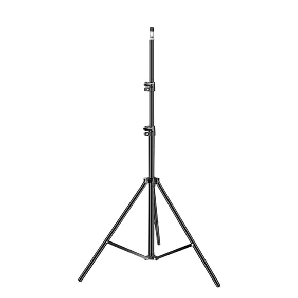 Amdohai 2.1m Ring Lamp Fill Light Stand Length Adjustable Tripod Photography Stand for Ring Light Live Stream