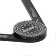 thumbnail image 2 of Miter Saw Protractor Metal Angle Measurement Finder Gauge 360 Degree Cutting Guide Tool, 2 of 4