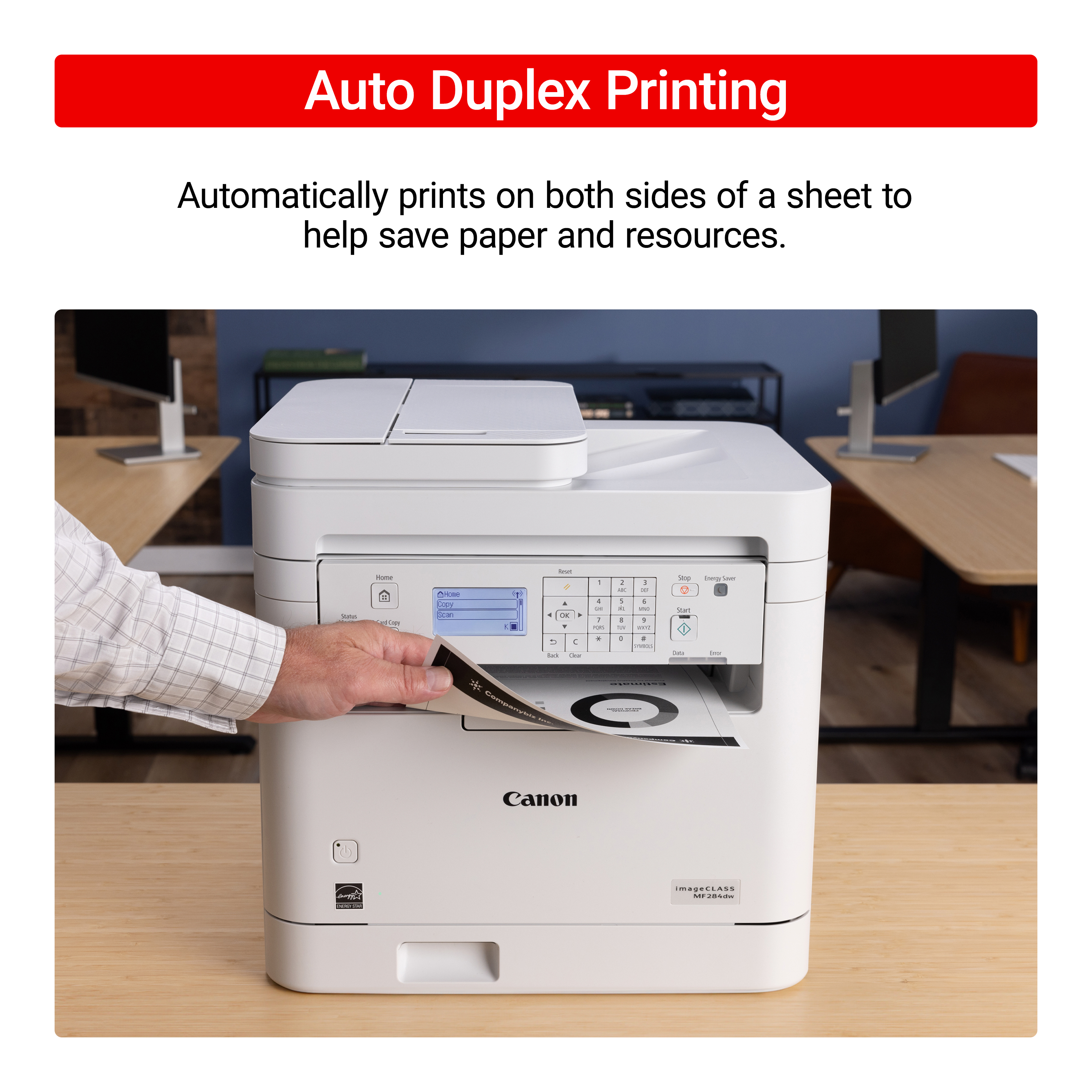 Canon ImageCLASS MF284dw Wireless Laser Printer photo 6