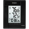 Oregon Scientific RMR382A - Thermometer - digital - piano black