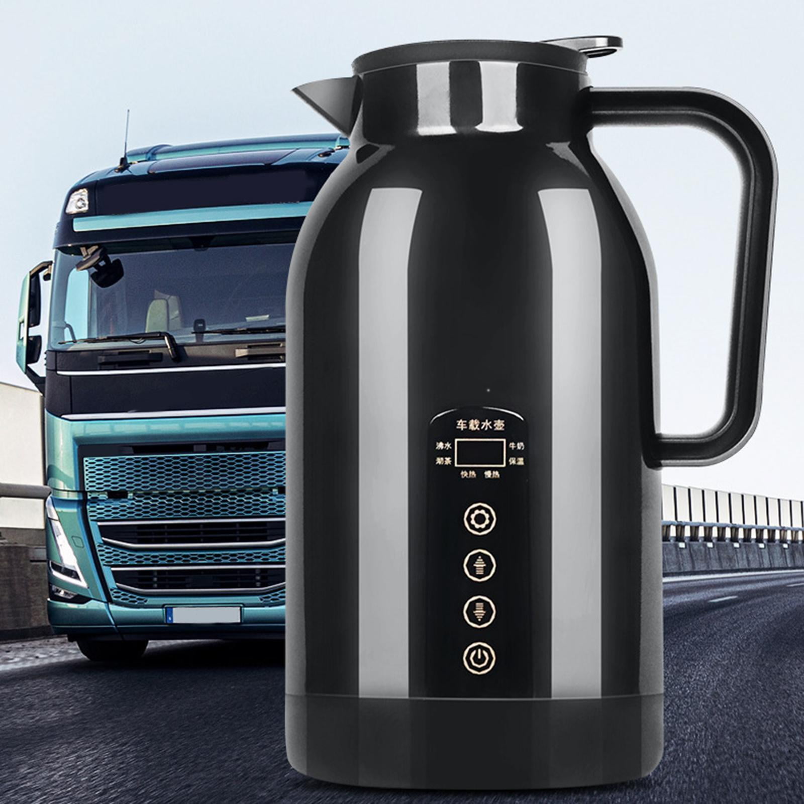 Portable Electric Car Kettle Boiler 12V/24V For Self Driving Tour