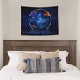 thumbnail image 4 of Uemuo Astronaut Printed 29x37 Inch Tapestry Wall Hanging – Lightweight & Durable – Perfect for Dorm Decor, Beach Throw, Sofa Cover, Tablecloth, 4 of 8