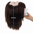thumbnail image 4 of Cabeza de Maniquí Masculina Neverland 20 cm con Cabello y Barba Marrón, 4 of 9