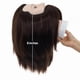 thumbnail image 4 of Cabeza de Maniquí Masculina Neverland 20 cm con Cabello y Barba Marrón, 4 of 9