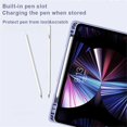 thumbnail image 5 of compatible iPad Pro 11 (2024) M4 Support de Tablette en Cuir Tactile + Clavier Bluetooth à Pavé Tactile X7 - P Newway CPDD, 5 of 5