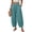 A2 Mint Green, variant on SAHFX Linen Pants Women Balloon Pants Barrel Pants Straight Leg Beachwear Lightweight Pants Loose Fit Trousers Office Dress Work Slacks Capris Trousers Elastic Waist Trousers with Pockets Long Pant