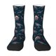 thumbnail image 2 of Calcetines de hombre con diseño de dinosaurios en suéteres, calcetines largos hasta la rodilla, calcetines de pareja, medias de hip hop con personalidad para patinetas, 2 of 5